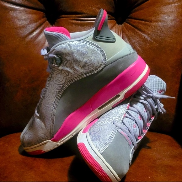 Jordan Dub Zero Hyper Pink - Picture 2 of 4